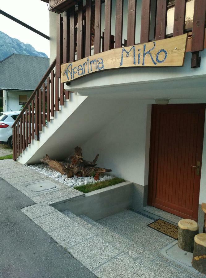 Apartma Miko Bovec Exteriér fotografie